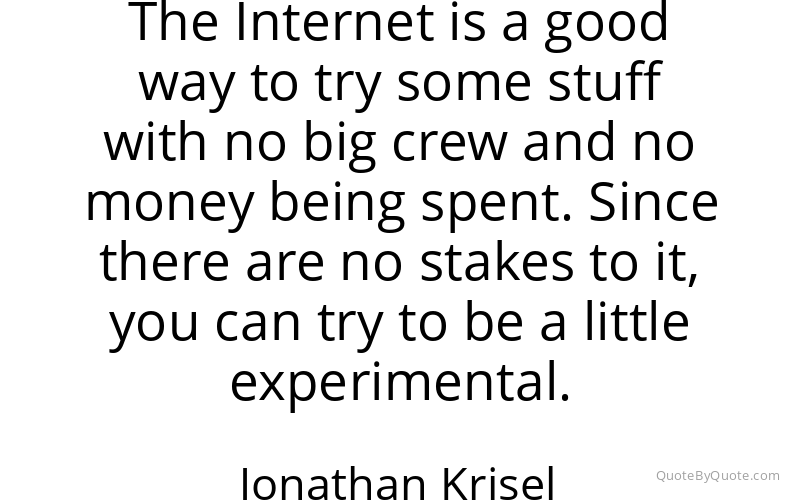 Preview image for this quote by Jonathan Krisel