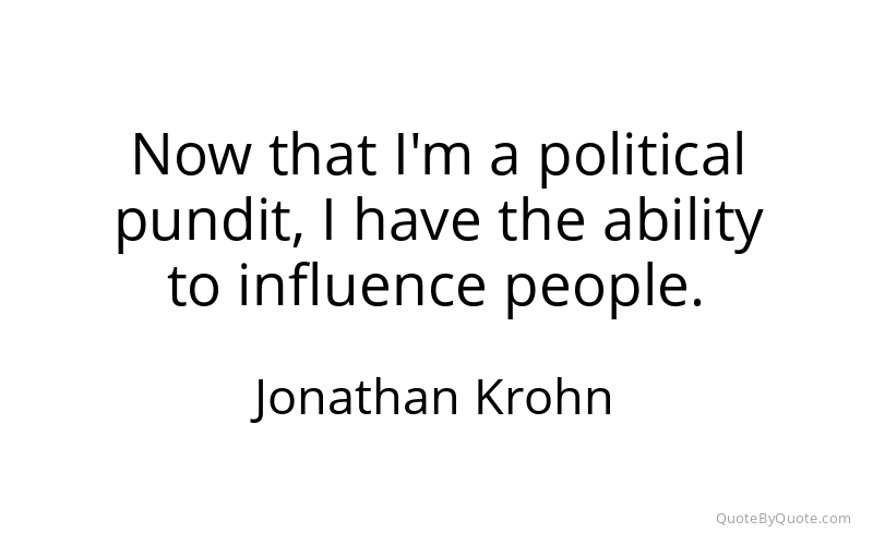 Preview image for this quote by Jonathan Krohn