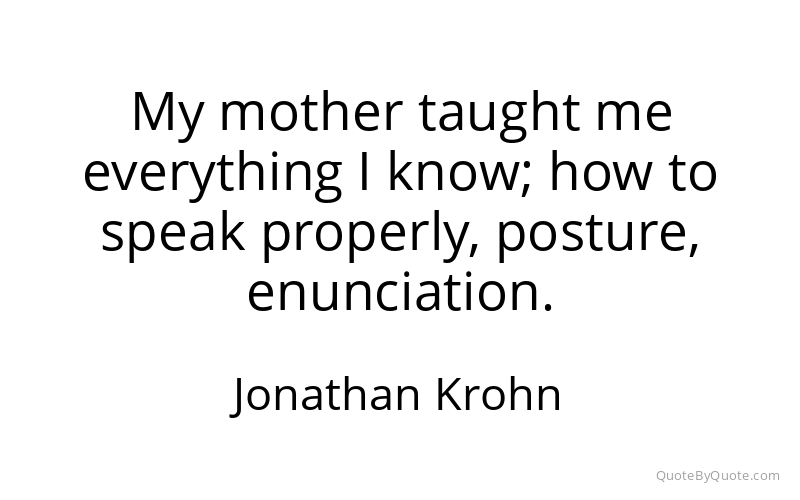 Preview image for this quote by Jonathan Krohn