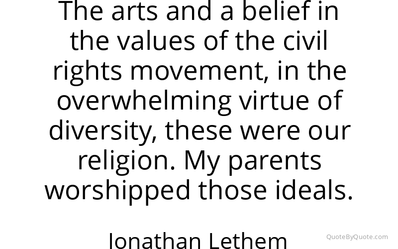 Preview image for this quote by Jonathan Lethem