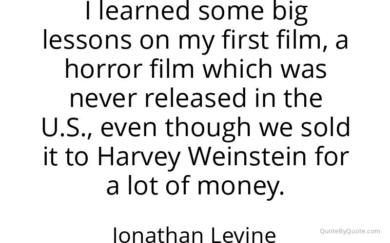 Preview image for this quote by Jonathan Levine
