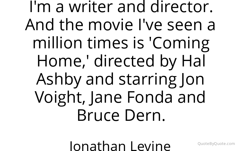 Preview image for this quote by Jonathan Levine
