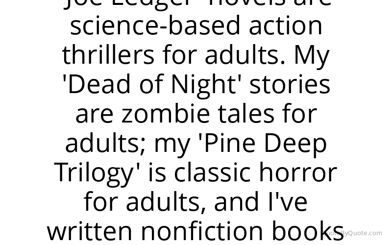 Preview image for this quote by Jonathan Maberry
