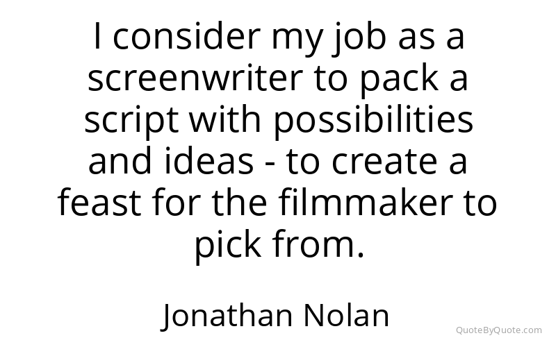 Preview image for this quote by Jonathan Nolan