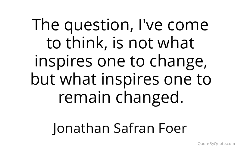 Preview image for this quote by Jonathan Safran Foer
