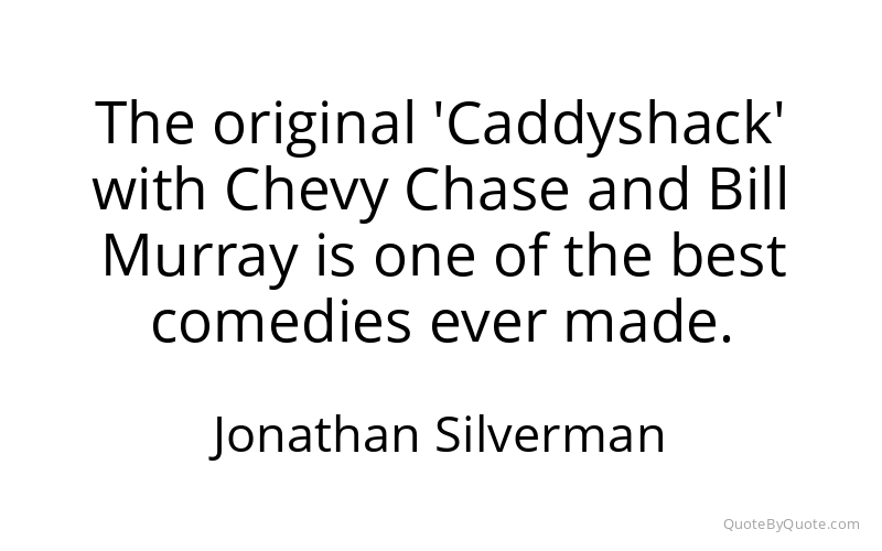 Preview image for this quote by Jonathan Silverman