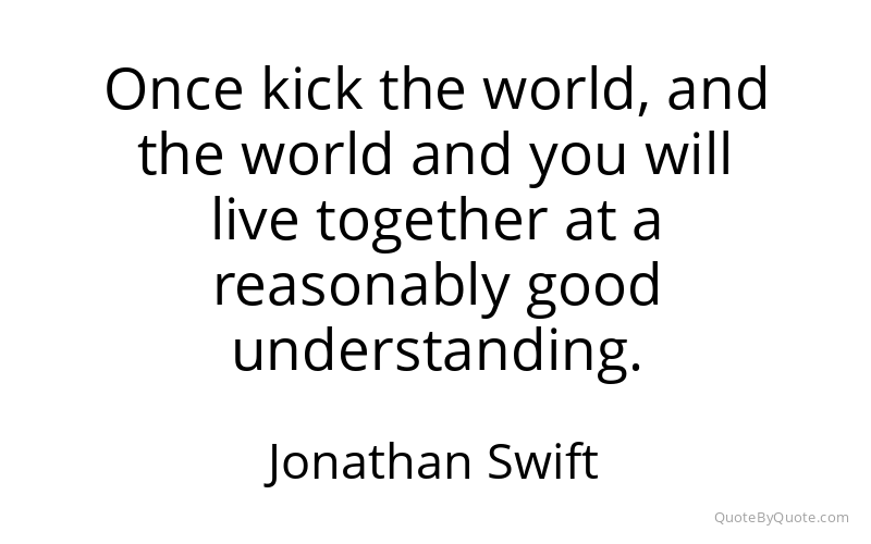Preview image for this quote by Jonathan Swift
