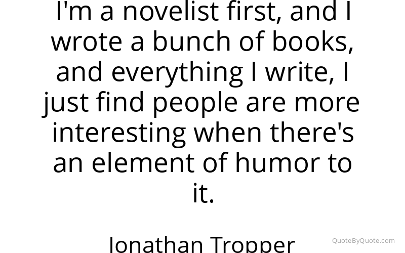 Preview image for this quote by Jonathan Tropper