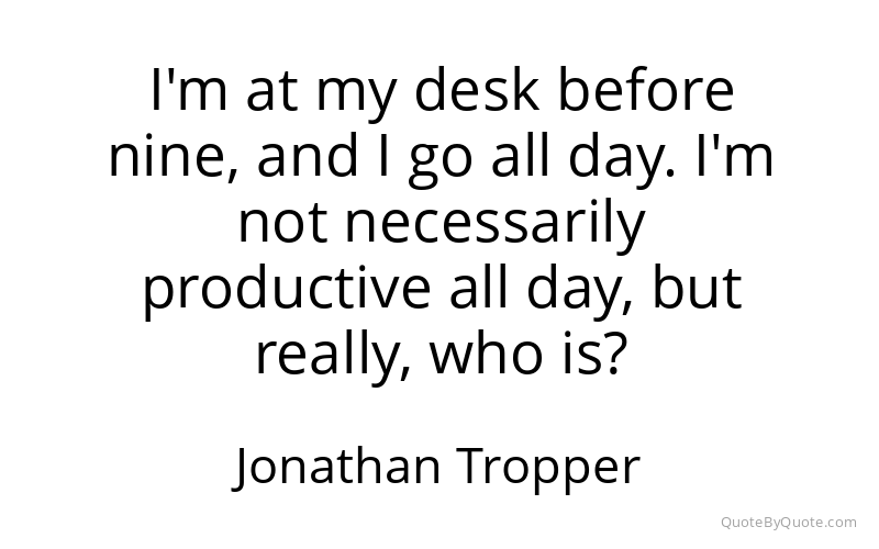 Preview image for this quote by Jonathan Tropper