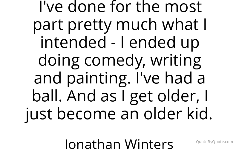 Preview image for this quote by Jonathan Winters