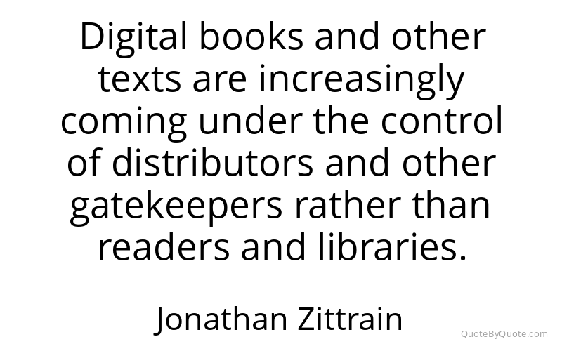 Preview image for this quote by Jonathan Zittrain
