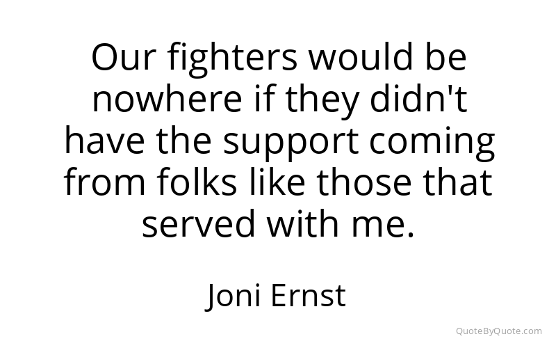 Preview image for this quote by Joni Ernst