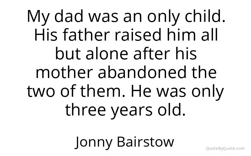 Preview image for this quote by Jonny Bairstow