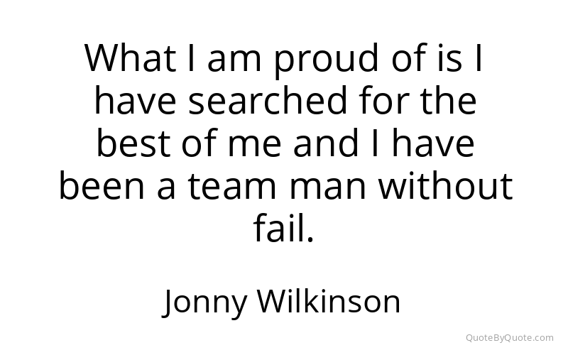 Preview image for this quote by Jonny Wilkinson