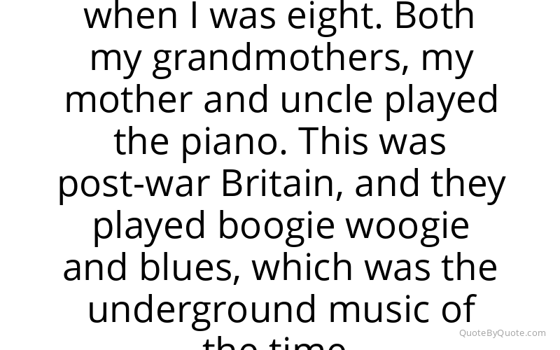 Preview image for this quote by Jools Holland