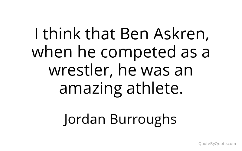 Preview image for this quote by Jordan Burroughs