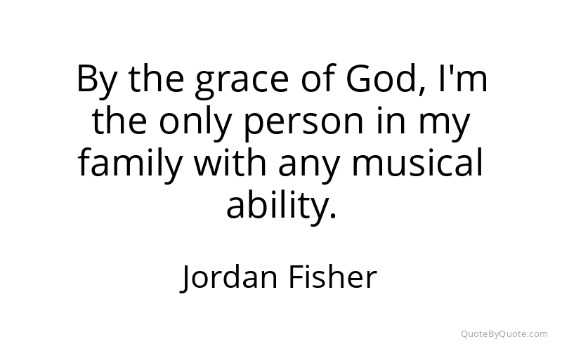 Preview image for this quote by Jordan Fisher