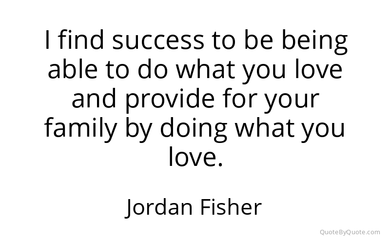Preview image for this quote by Jordan Fisher