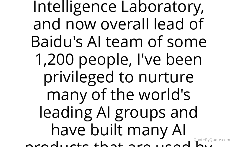 Preview image for this quote by Andrew Ng