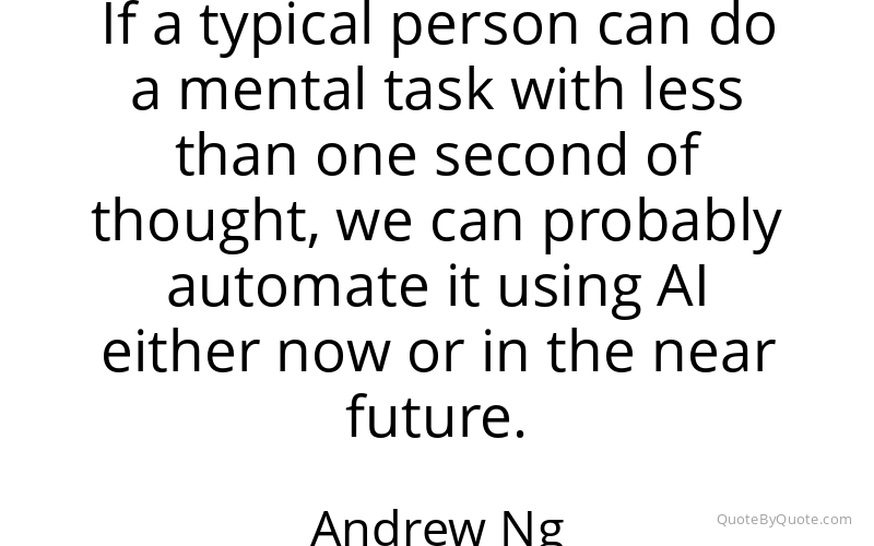 Preview image for this quote by Andrew Ng