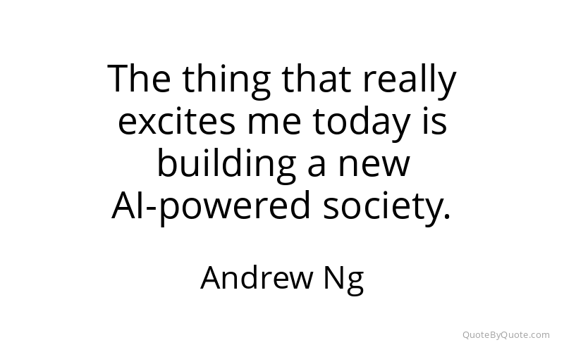 Preview image for this quote by Andrew Ng
