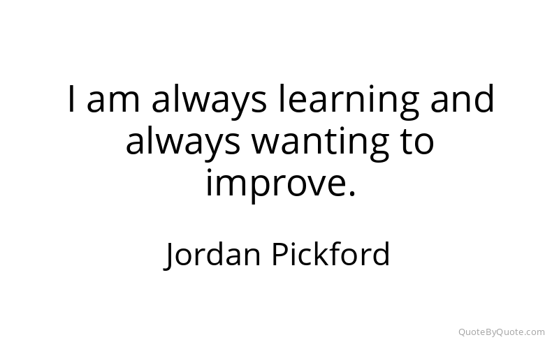 Preview image for this quote by Jordan Pickford