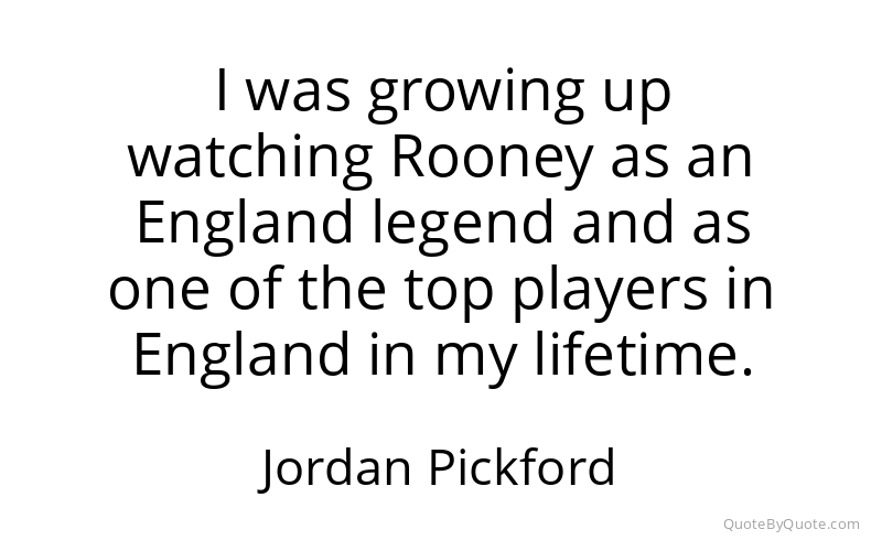 Preview image for this quote by Jordan Pickford