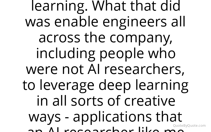 Preview image for this quote by Andrew Ng
