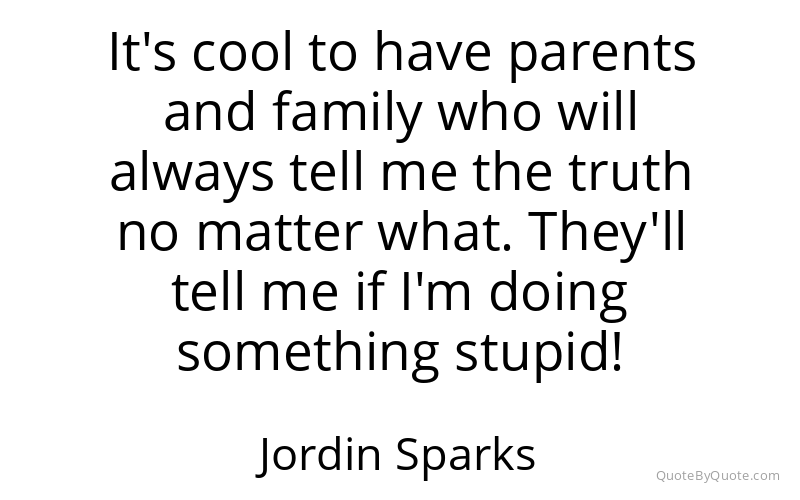 Preview image for this quote by Jordin Sparks