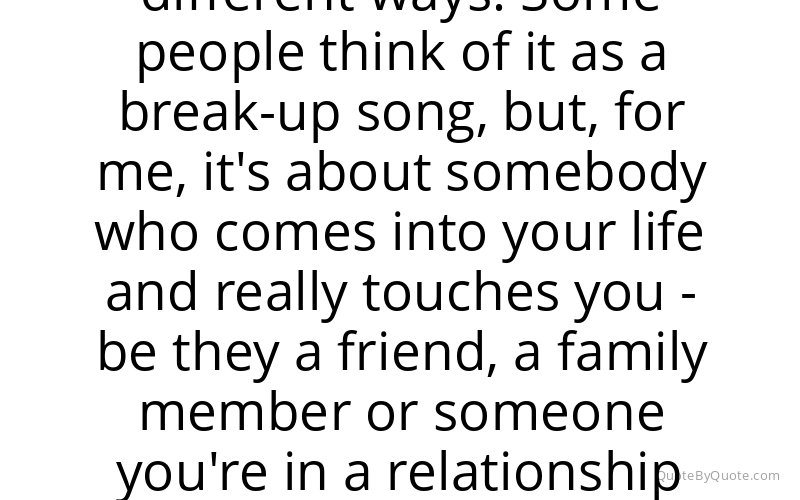 Preview image for this quote by Jordin Sparks