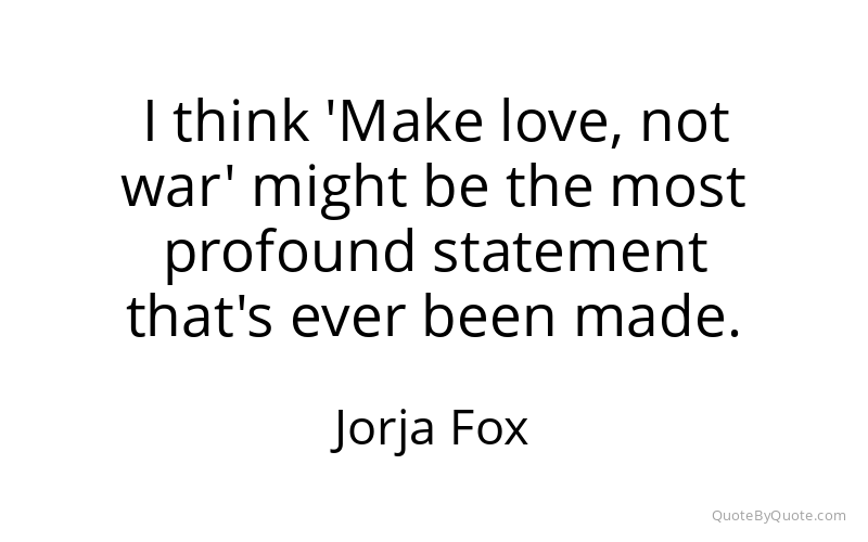 Preview image for this quote by Jorja Fox