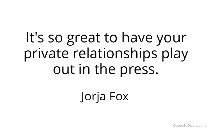 Preview image for this quote by Jorja Fox