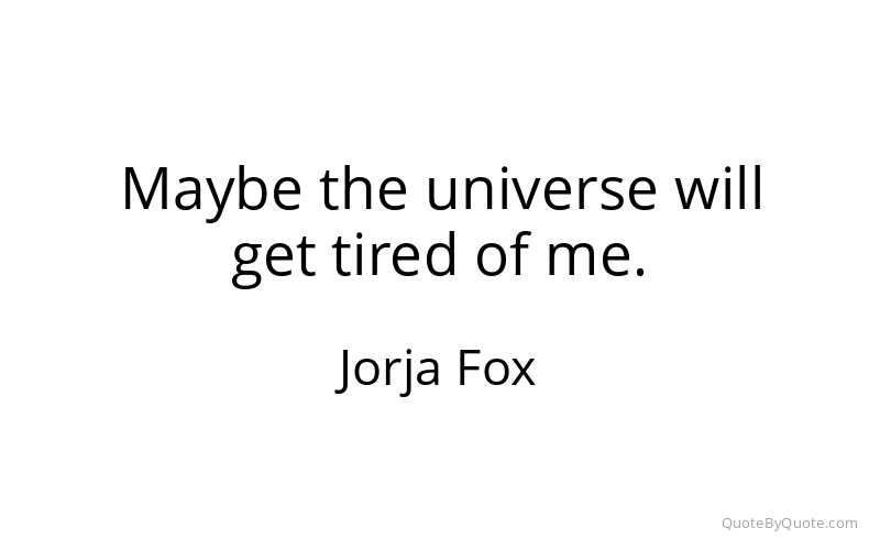 Preview image for this quote by Jorja Fox