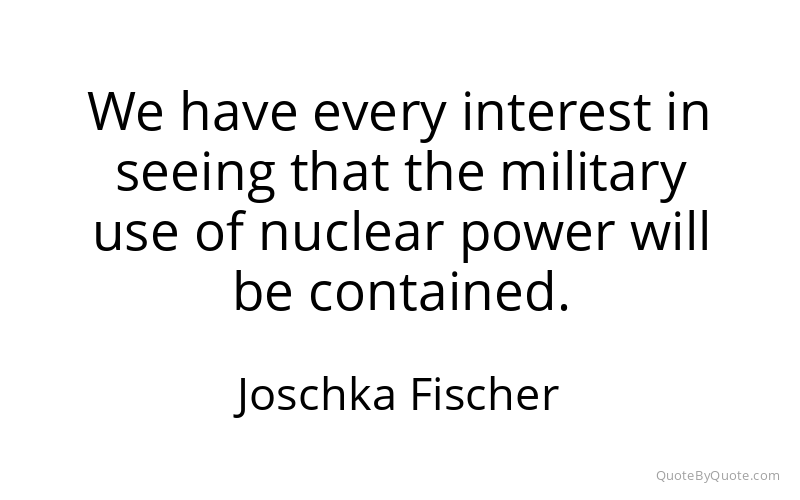 Preview image for this quote by Joschka Fischer