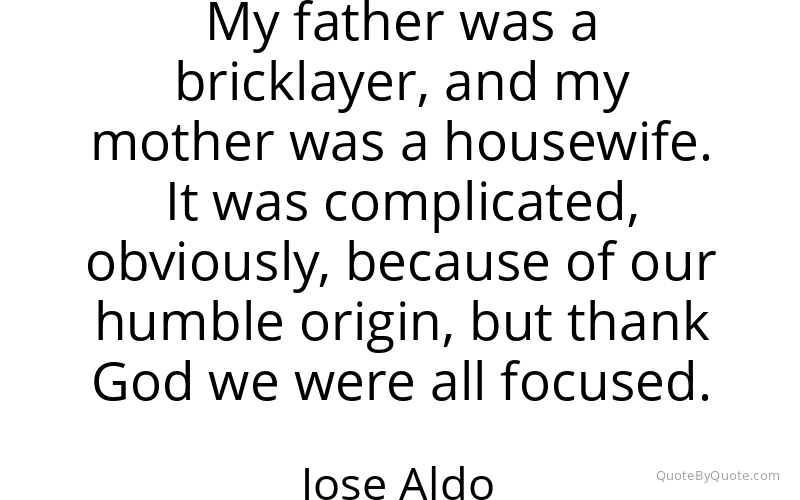 Preview image for this quote by Jose Aldo