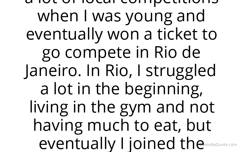 Preview image for this quote by Jose Aldo