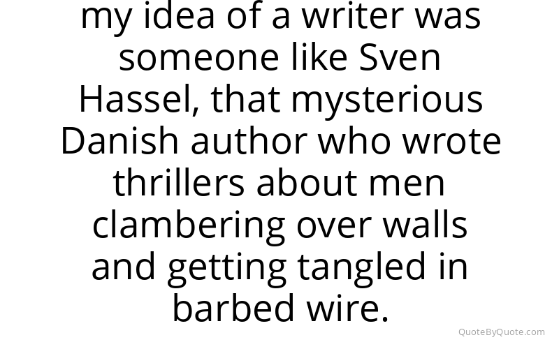 Preview image for this quote by Andrew O'Hagan