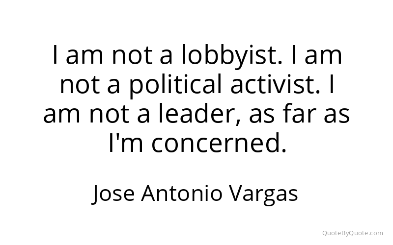 Preview image for this quote by Jose Antonio Vargas