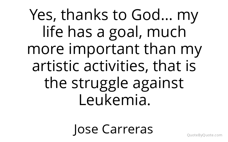 Preview image for this quote by Jose Carreras