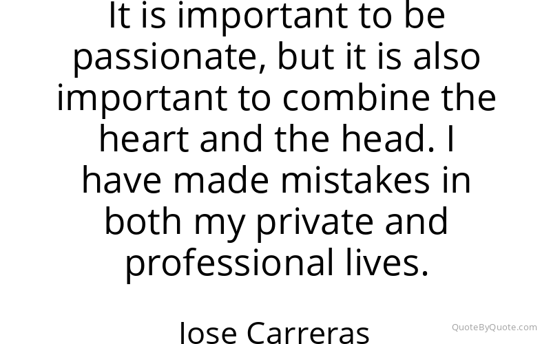 Preview image for this quote by Jose Carreras