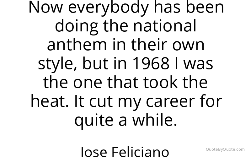 Preview image for this quote by Jose Feliciano