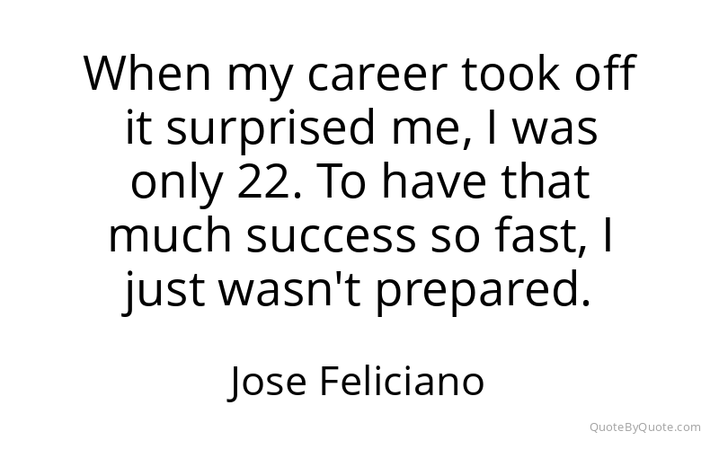 Preview image for this quote by Jose Feliciano