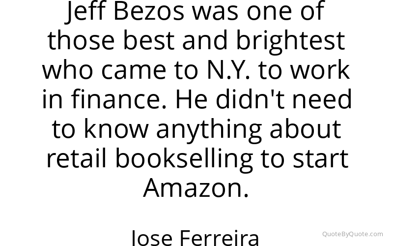 Preview image for this quote by Jose Ferreira