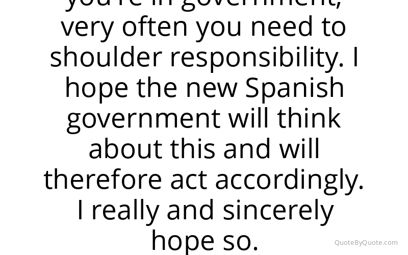 Preview image for this quote by Jose Maria Aznar