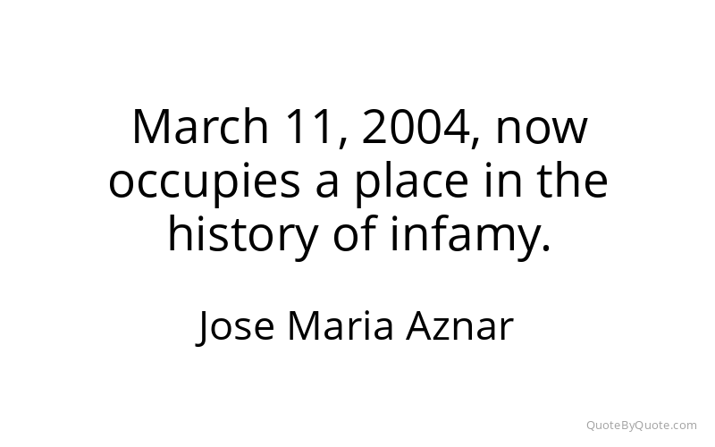 Preview image for this quote by Jose Maria Aznar