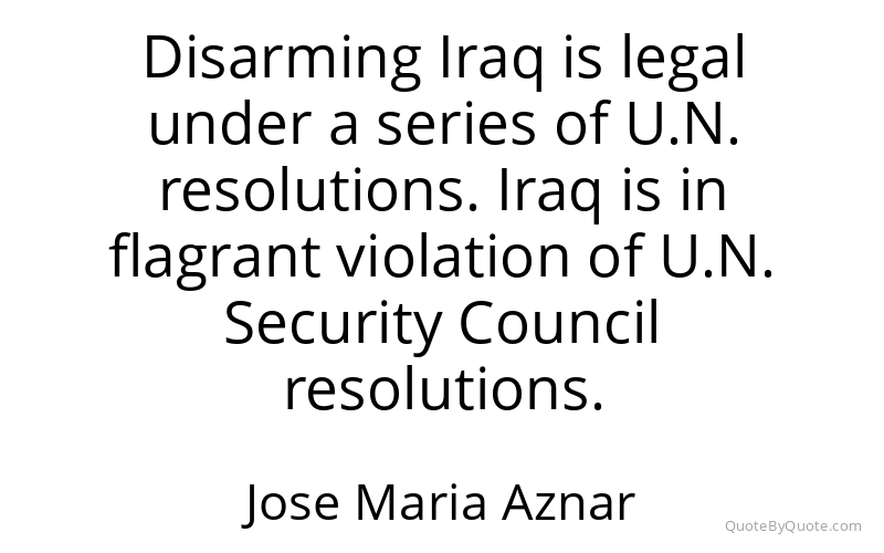Preview image for this quote by Jose Maria Aznar