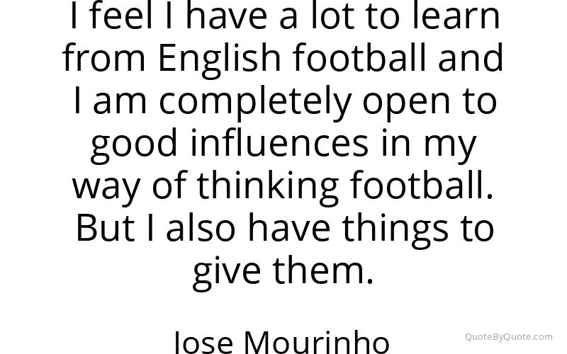 Preview image for this quote by Jose Mourinho