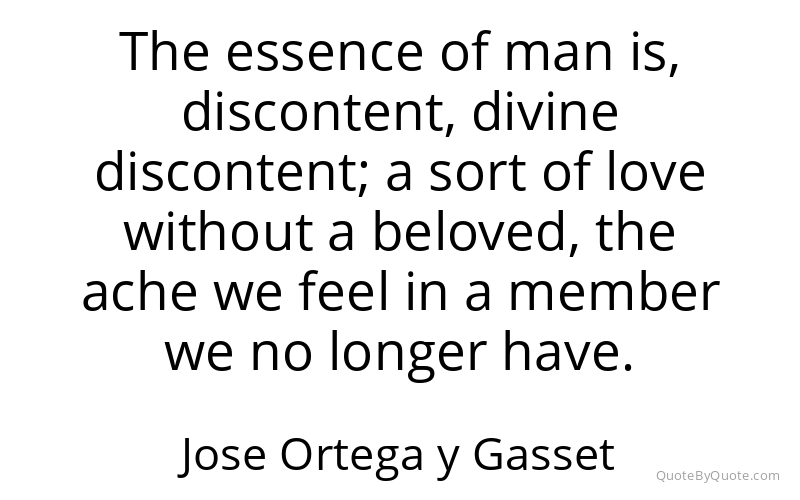 Preview image for this quote by Jose Ortega y Gasset