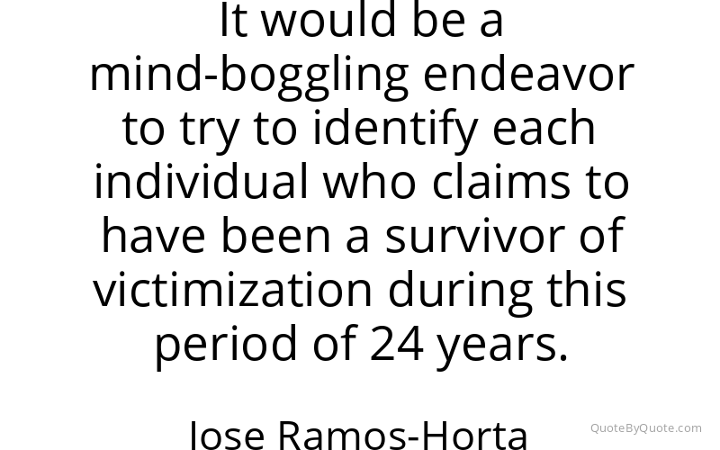 Preview image for this quote by Jose Ramos-Horta