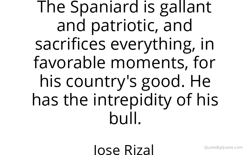 Preview image for this quote by Jose Rizal